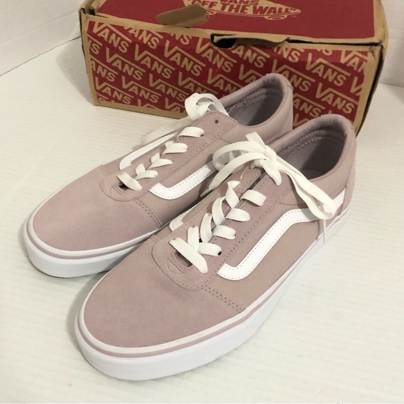 Vans Shoes Womens Size 10.5 Brand New Off The Wall Violet Ice Tie Casual Skater